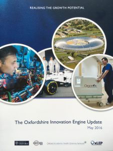 Oxon innovation engine update report cover