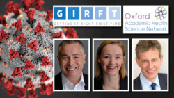 GIRFT and AHSN Covid-19 report authors