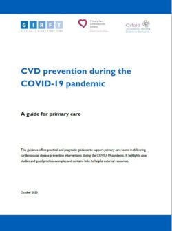 CVD prevention during the Covid-19 pandemic report cover