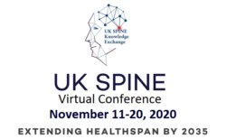 UK Spine virtual conference logo