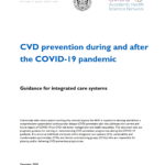 CVD prevention system level pandemic report cover