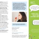 How can I get the most from my asthma medication leaflet