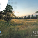 Oxford AHSN Q1 report April to June 2023 Sunset over field